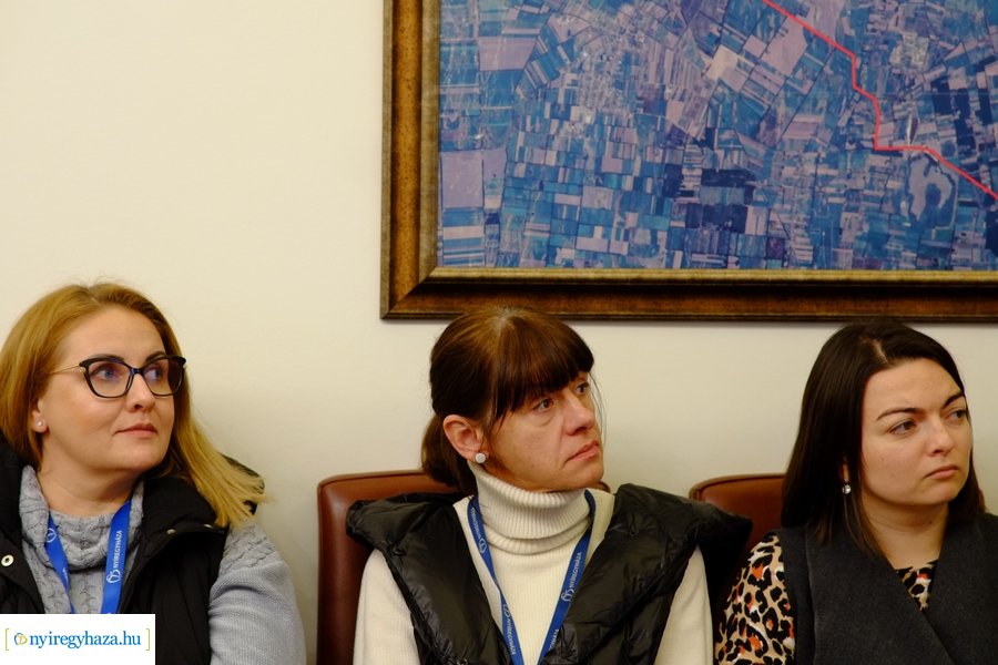 Körforgalom projektzáró a Városházán 20221205