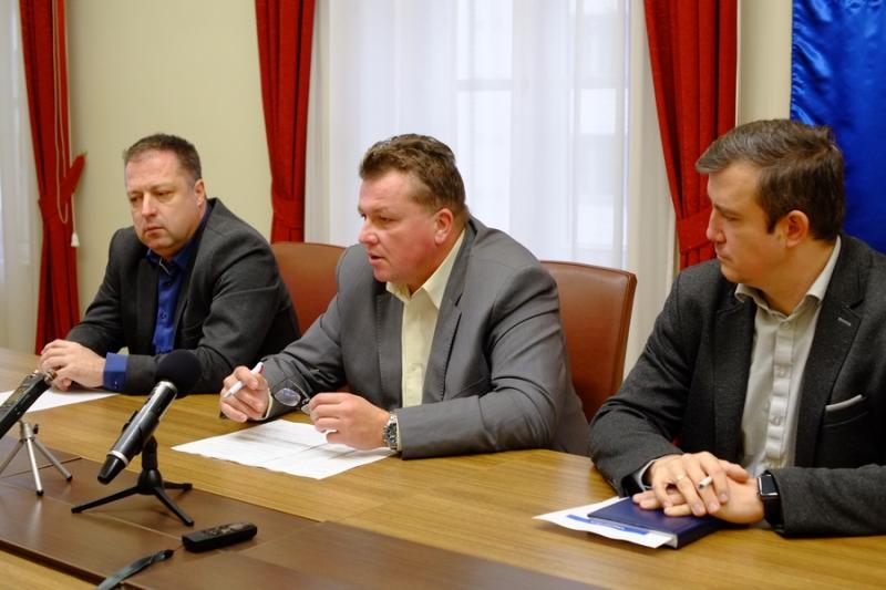 Körforgalom projektzáró a Városházán 20221205
