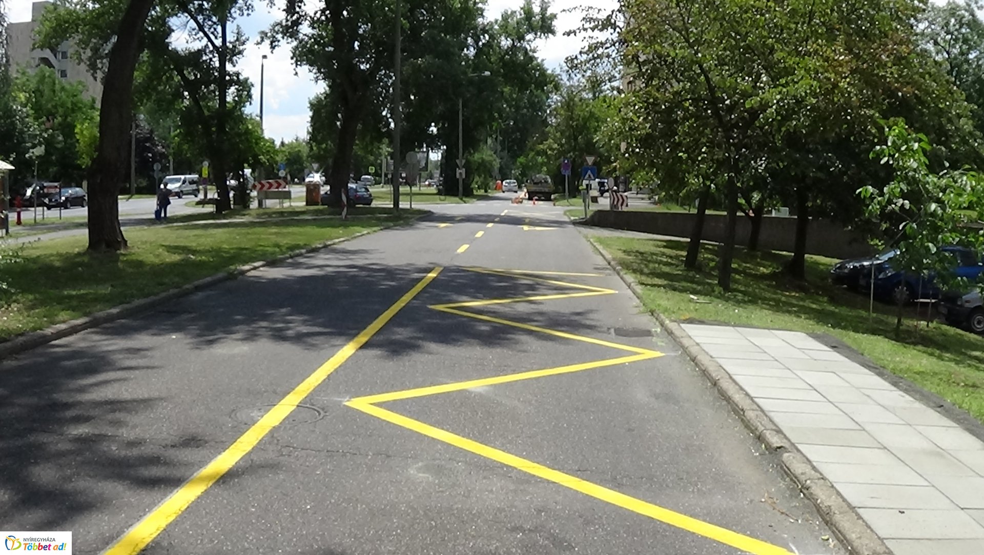 Körforgalommal bővül és újul meg a Korányi Frigyes utca