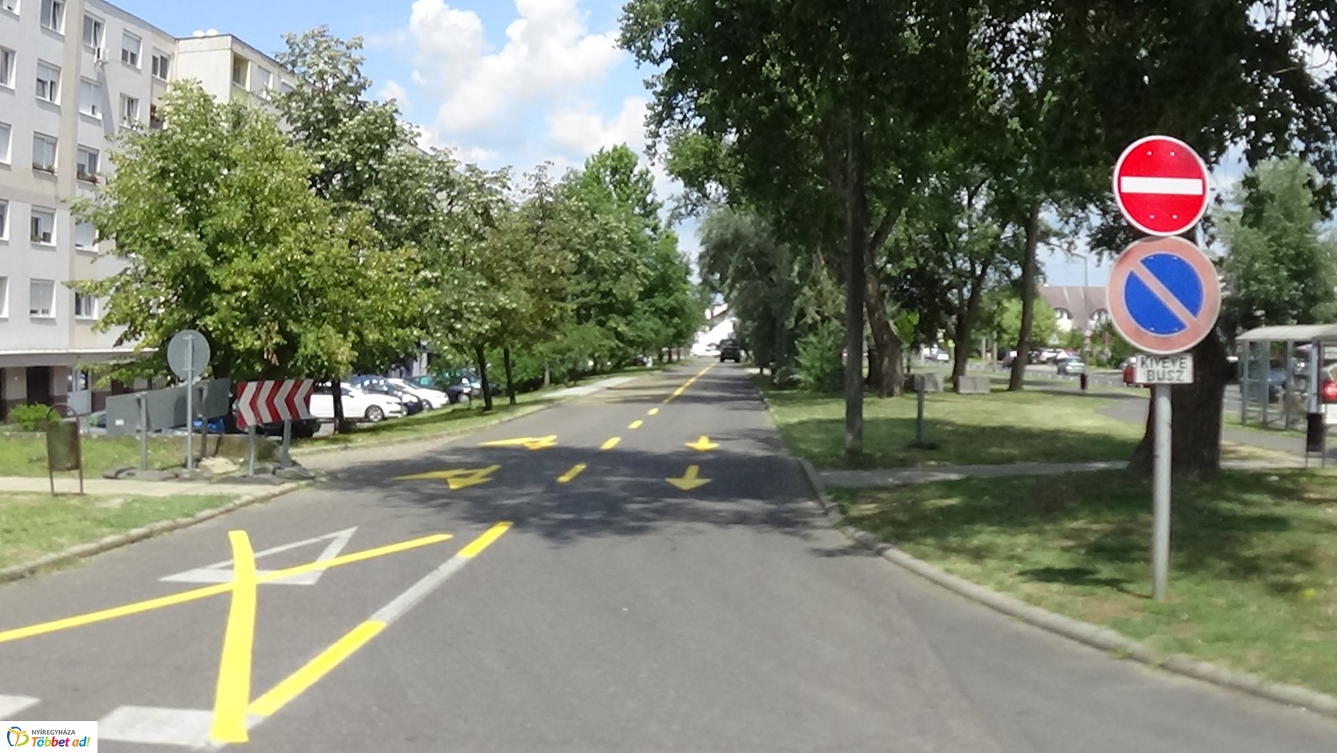 Körforgalommal bővül és újul meg a Korányi Frigyes utca