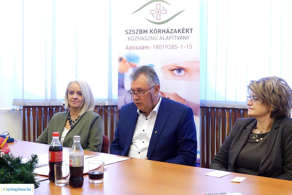 Kórházi évértékelő 2019