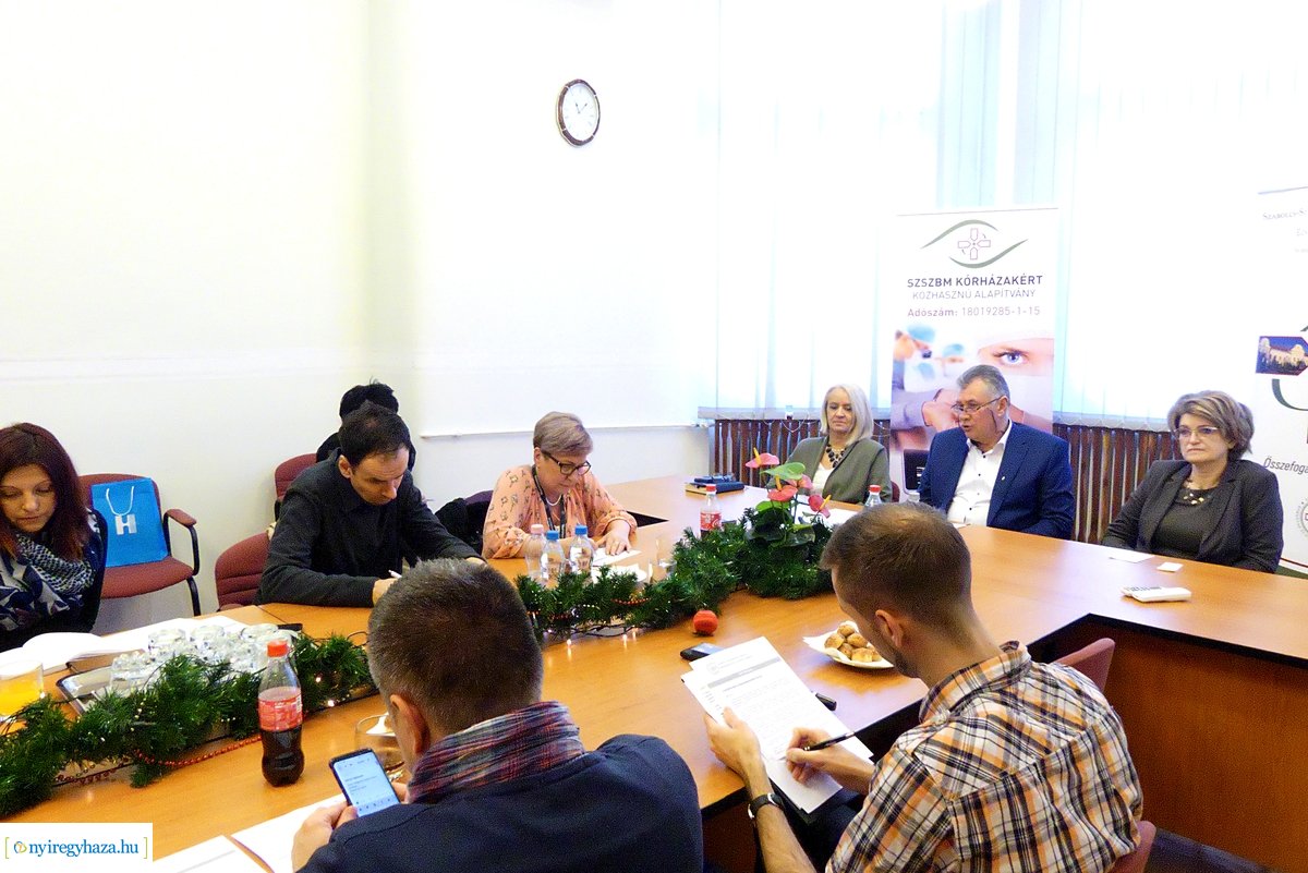 Kórházi évértékelő 2019