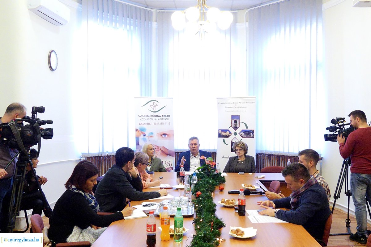 Kórházi évértékelő 2019