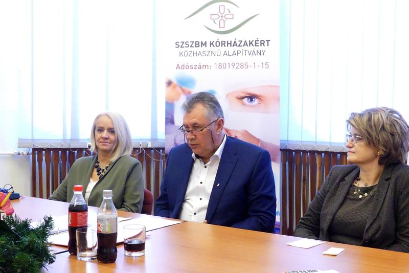 Kórházi évértékelő 2019