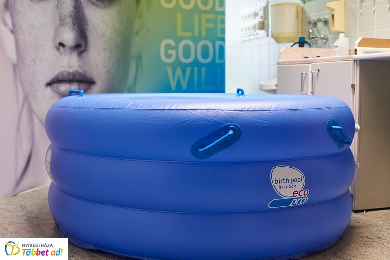 Kórházi sajtótájékoztató