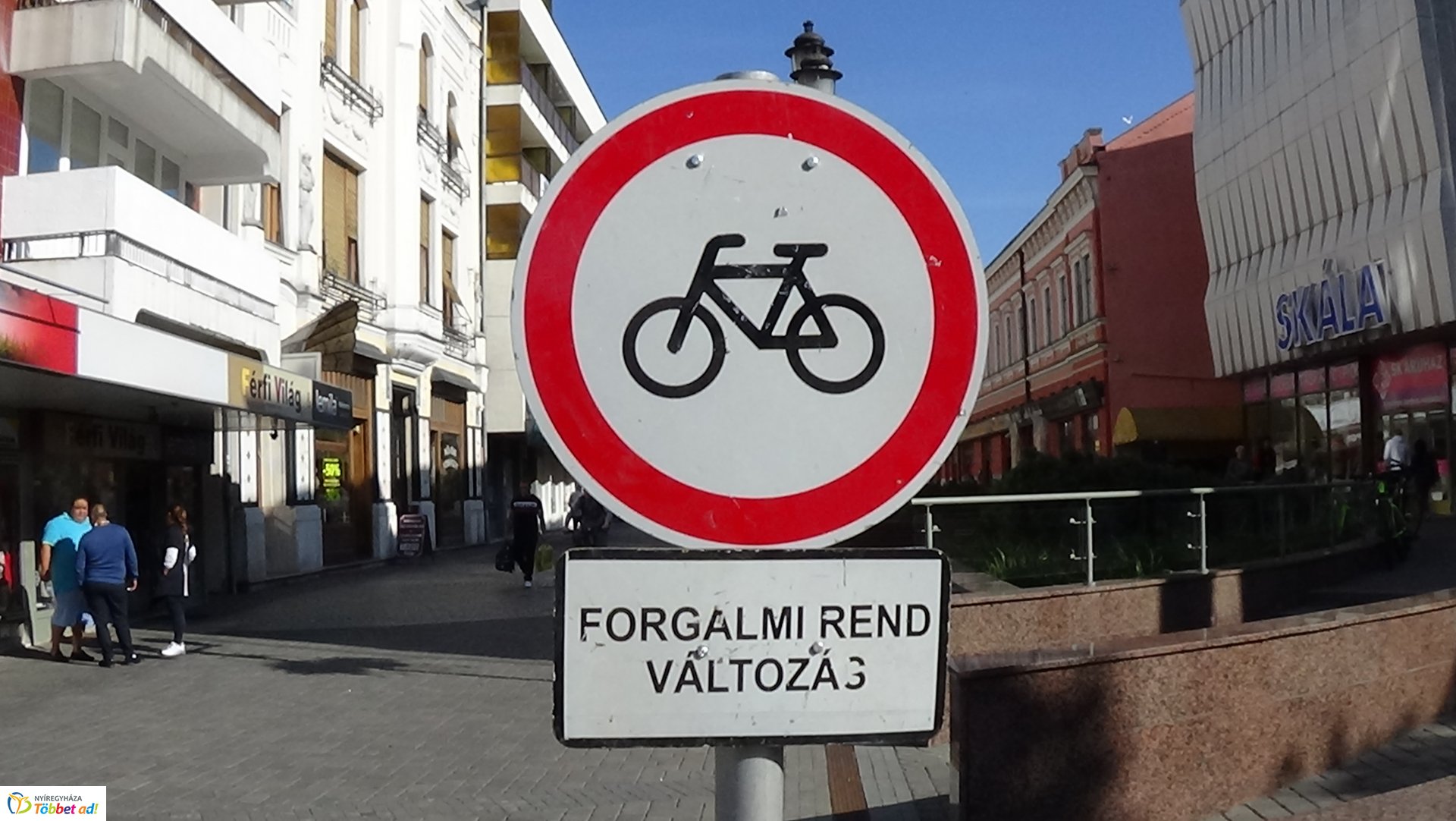 Korlátozás a Tirpák Fesztivál ideje alatt