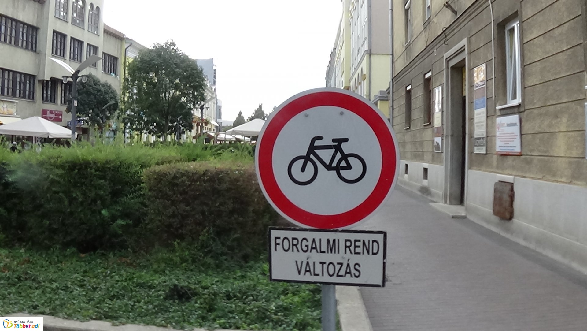 Korlátozás a Tirpák Fesztivál ideje alatt