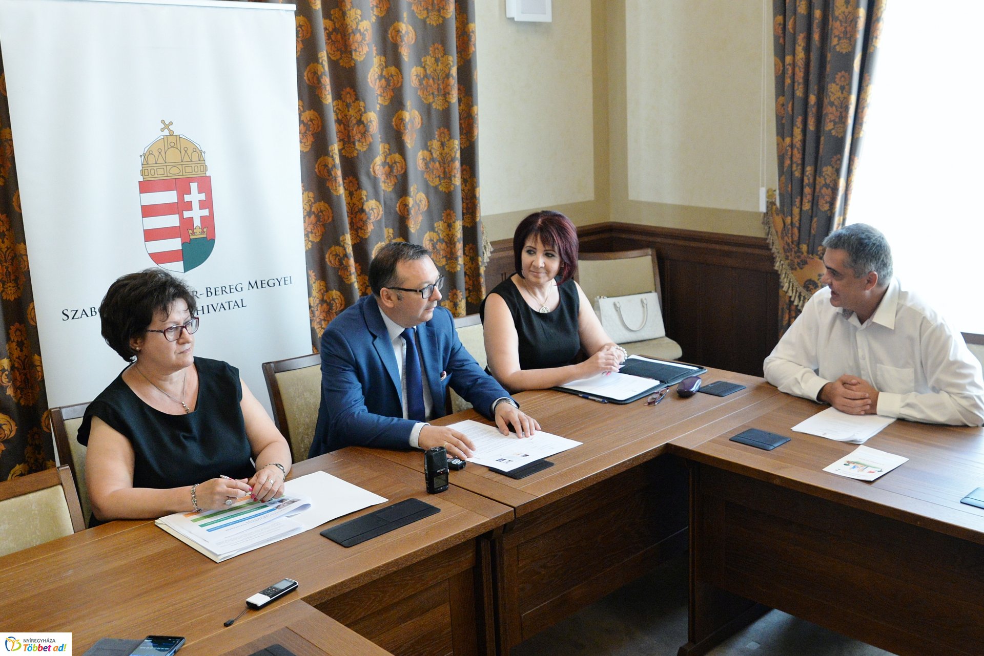 Kormányhivatali sajtótájékoztató