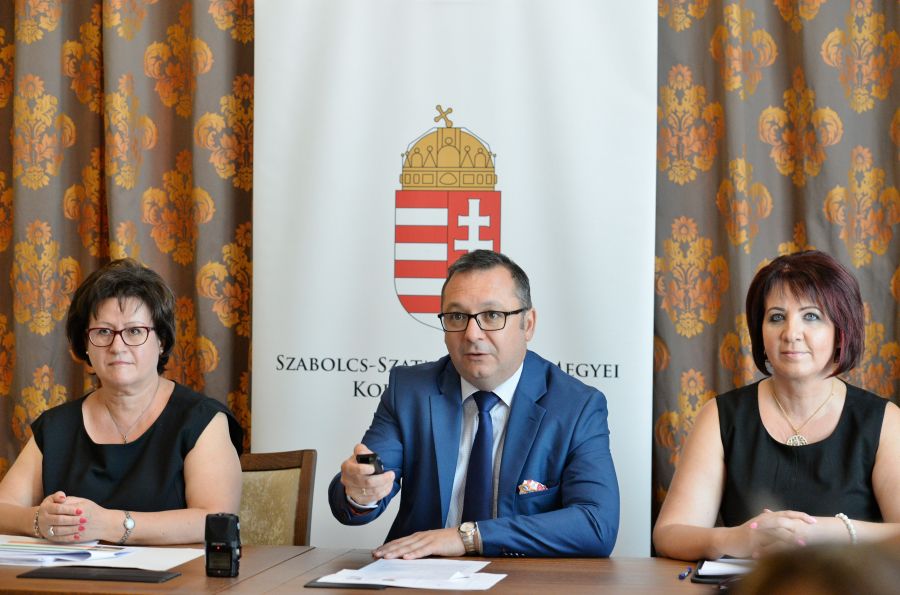 Kormányhivatali sajtótájékoztató