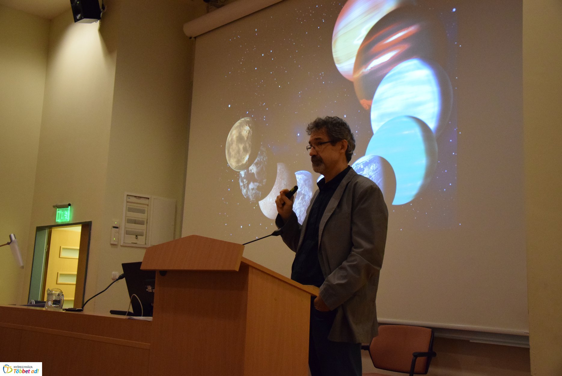 Környezetvédelmi előadások a könyvtárban