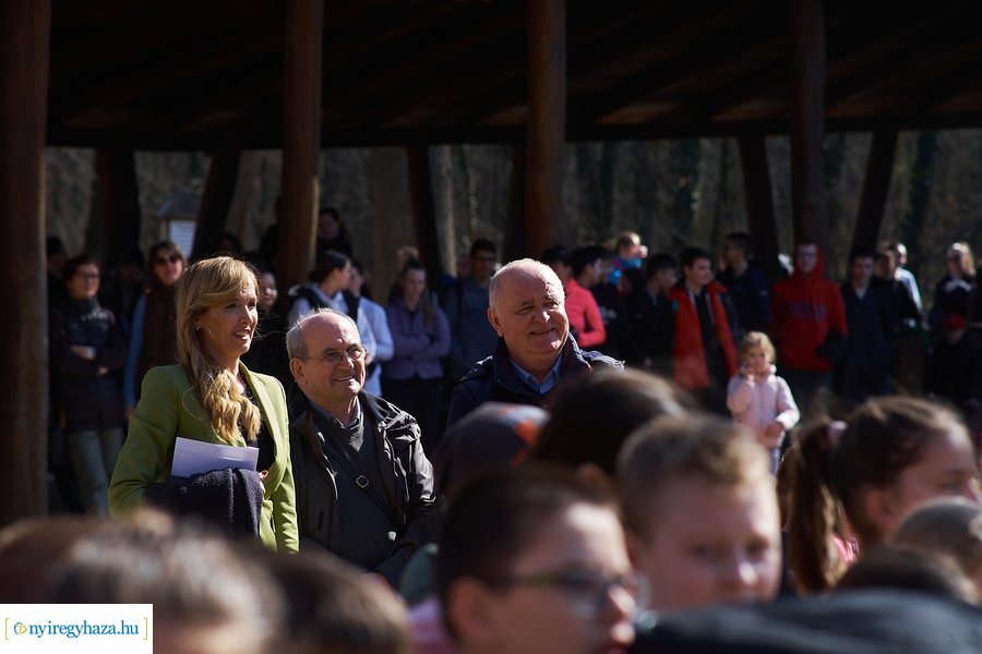 Környezetvédelmi fesztivál az Erdei Tornapályán