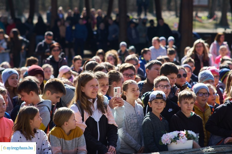 Környezetvédelmi fesztivál az Erdei Tornapályán