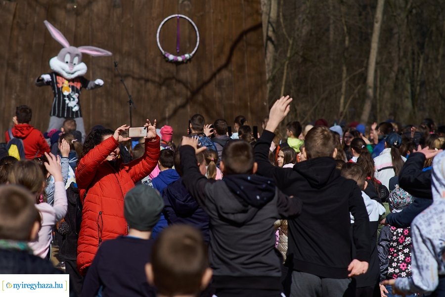 Környezetvédelmi fesztivál az Erdei Tornapályán
