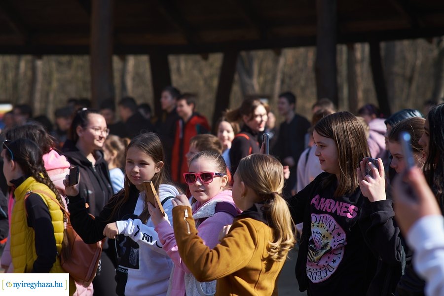 Környezetvédelmi fesztivál az Erdei Tornapályán