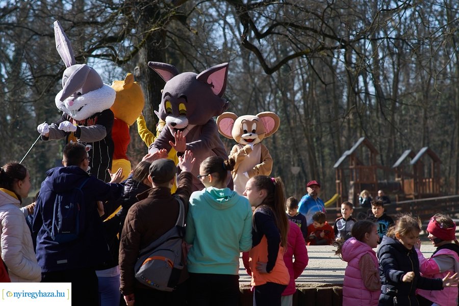 Környezetvédelmi fesztivál az Erdei Tornapályán