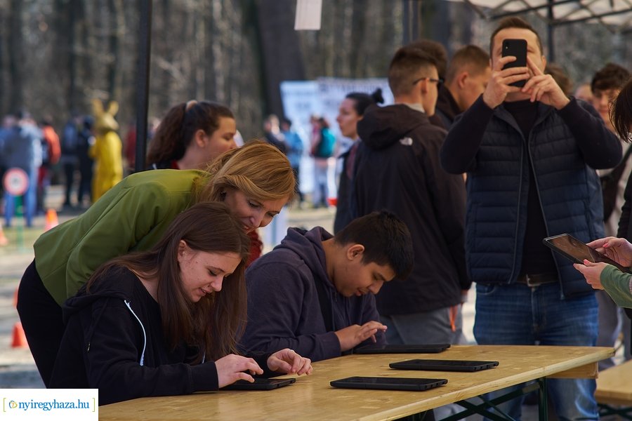 Környezetvédelmi fesztivál az Erdei Tornapályán