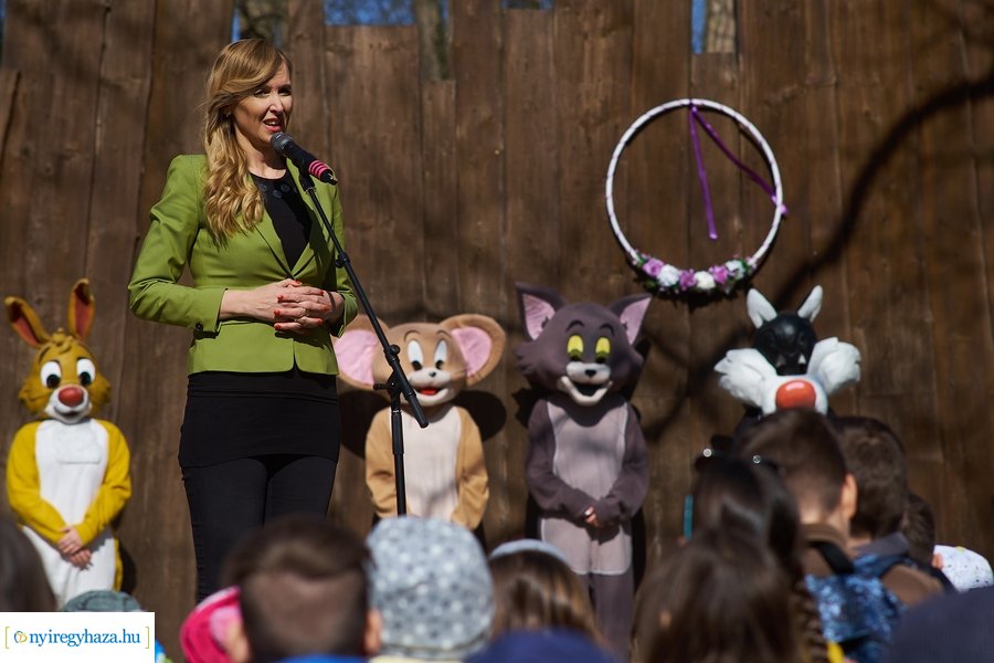 Környezetvédelmi fesztivál az Erdei Tornapályán