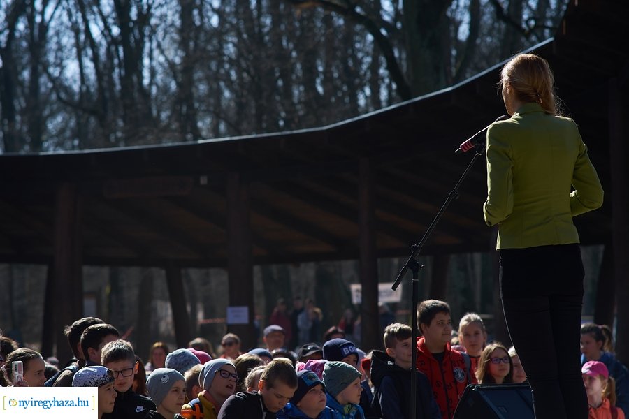 Környezetvédelmi fesztivál az Erdei Tornapályán