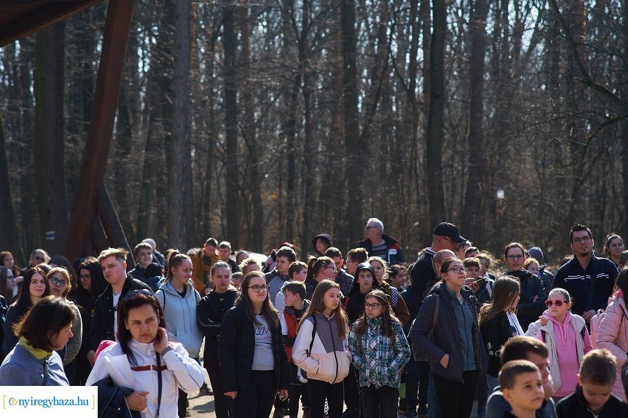 Környezetvédelmi fesztivál az Erdei Tornapályán