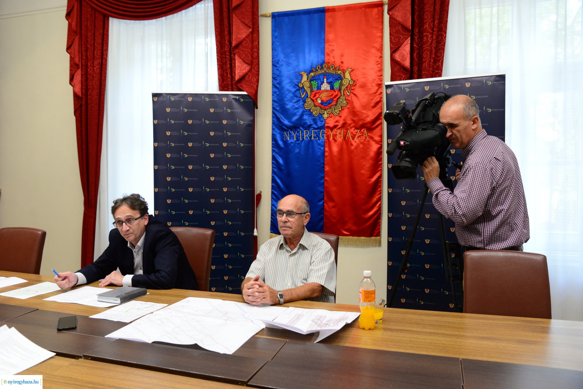 Környezetvédelmi infrastruktúra-fejlesztések Nyíregyházán - projektzáró sajtótájékoztató