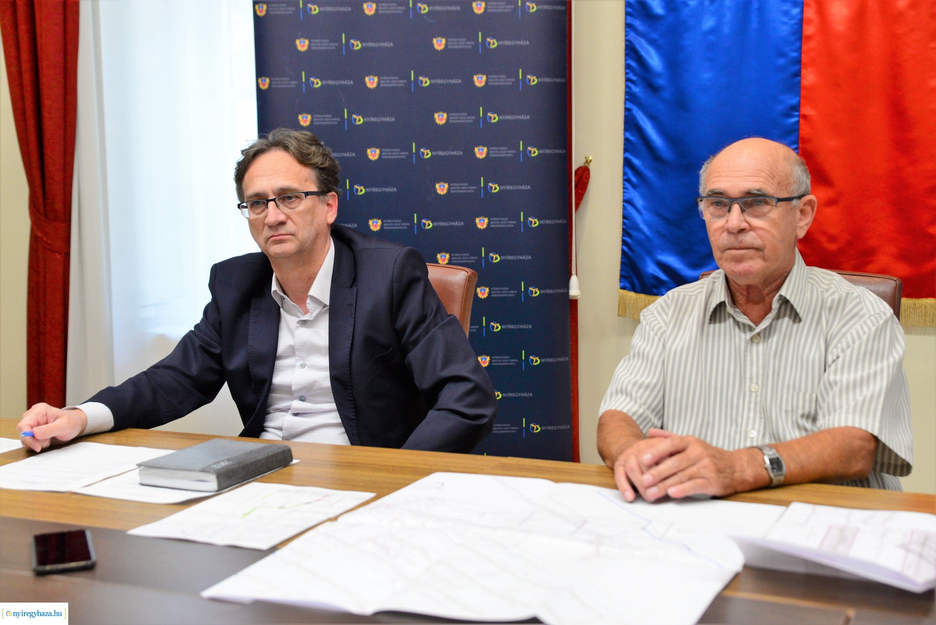 Környezetvédelmi infrastruktúra-fejlesztések Nyíregyházán - projektzáró sajtótájékoztató