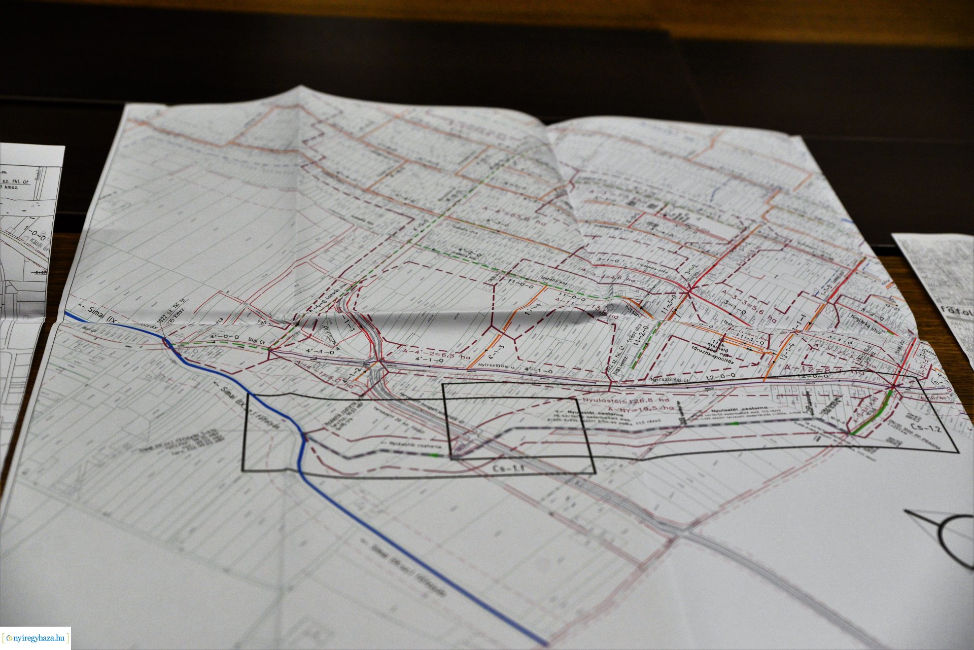 Környezetvédelmi infrastruktúra-fejlesztések Nyíregyházán - projektzáró sajtótájékoztató