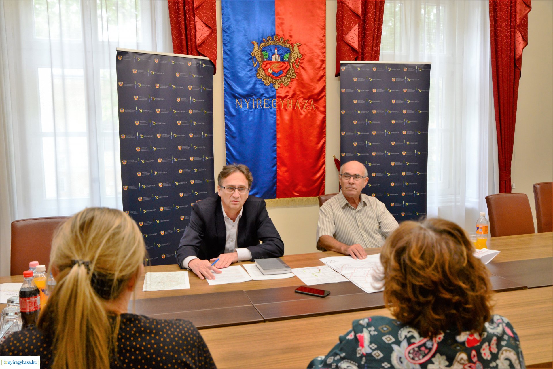 Környezetvédelmi infrastruktúra-fejlesztések Nyíregyházán - projektzáró sajtótájékoztató