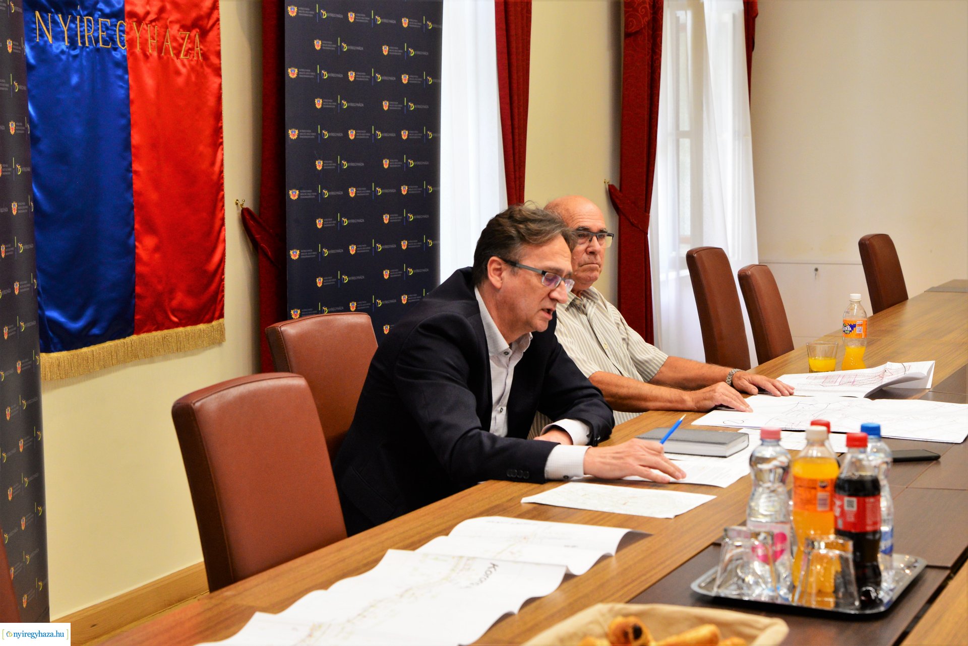 Környezetvédelmi infrastruktúra-fejlesztések Nyíregyházán - projektzáró sajtótájékoztató