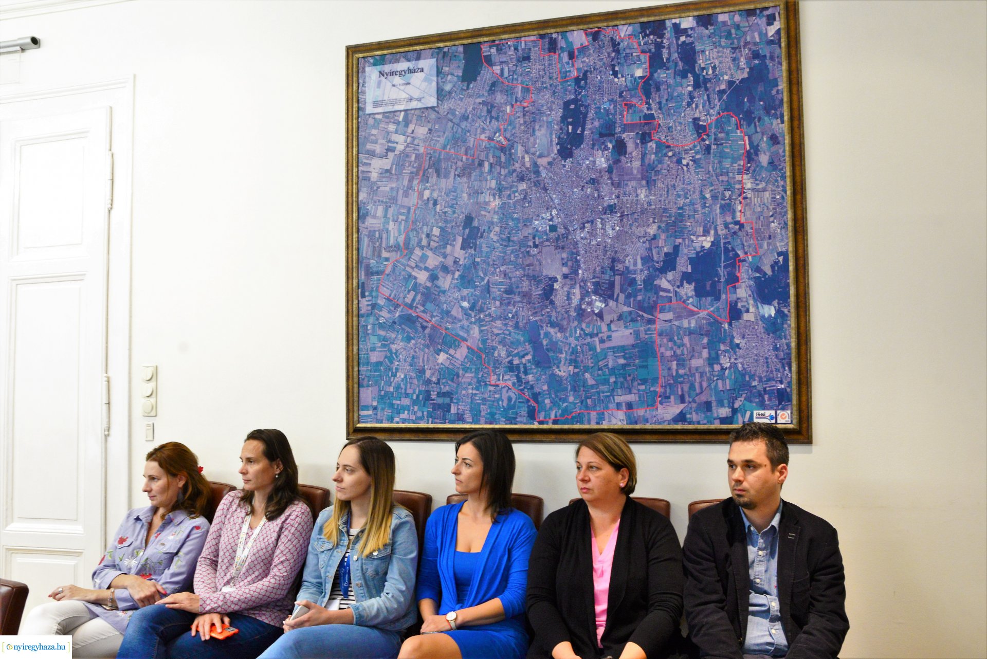 Környezetvédelmi infrastruktúra-fejlesztések Nyíregyházán - projektzáró sajtótájékoztató