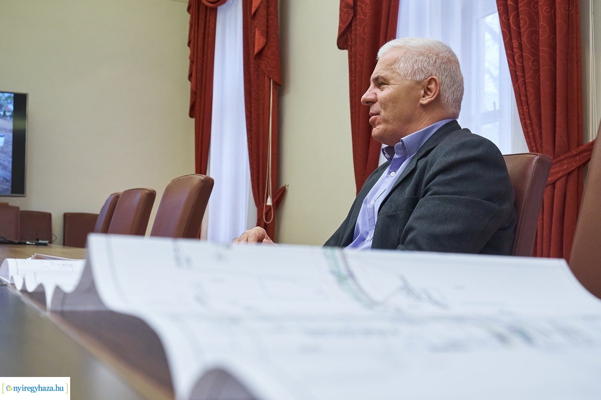 Környezetvédelmi infrastrukturális fejlesztések - sajtótájékoztató