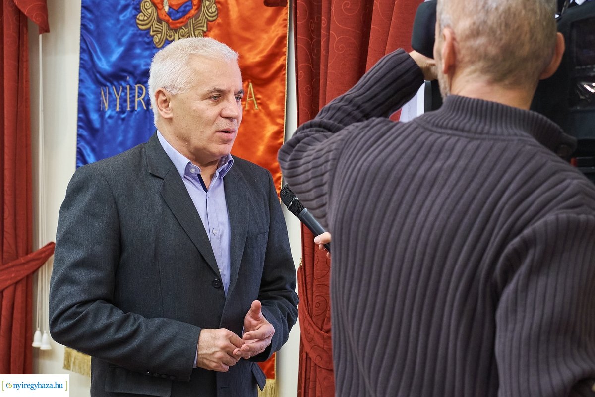 Környezetvédelmi infrastrukturális fejlesztések - sajtótájékoztató