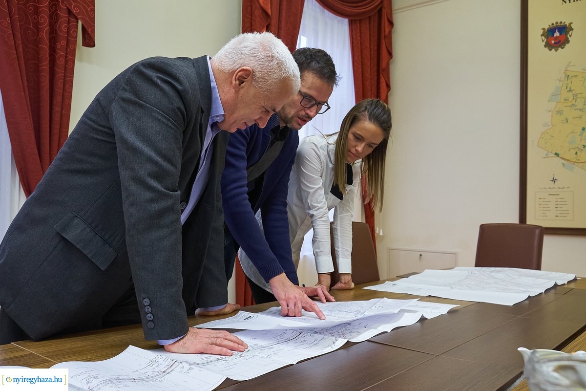 Környezetvédelmi infrastrukturális fejlesztések - sajtótájékoztató