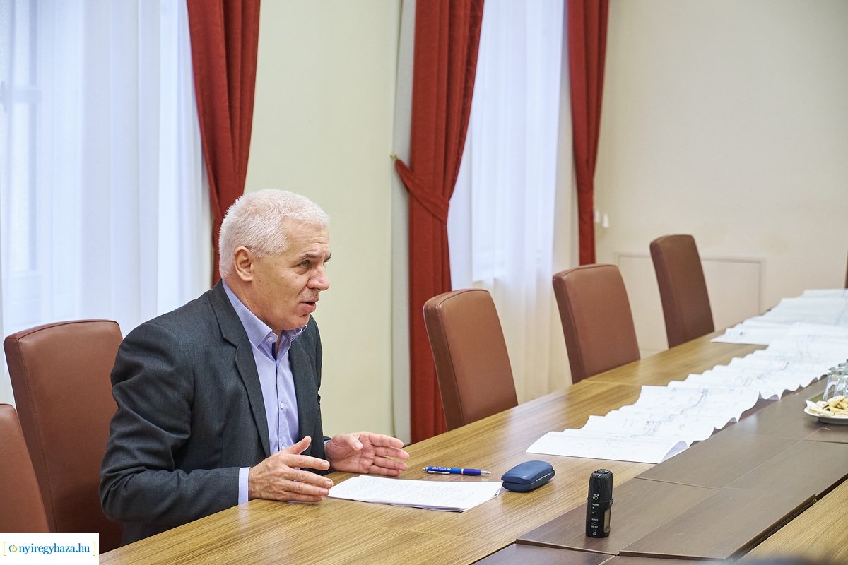 Környezetvédelmi infrastrukturális fejlesztések - sajtótájékoztató