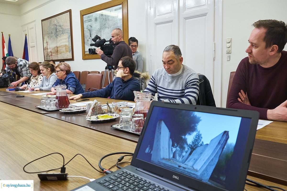 Környezetvédelmi infrastrukturális fejlesztések - sajtótájékoztató
