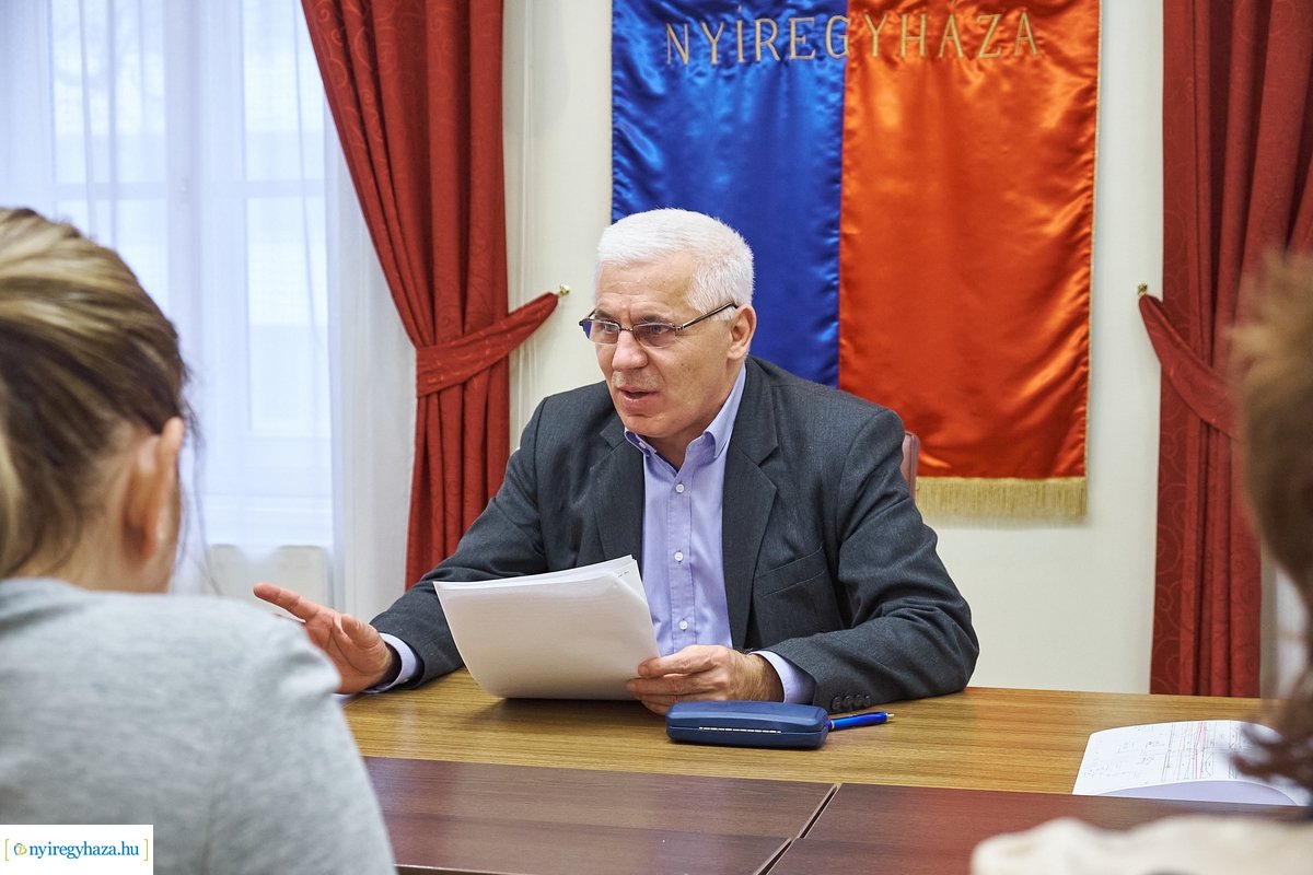 Környezetvédelmi infrastrukturális fejlesztések - sajtótájékoztató