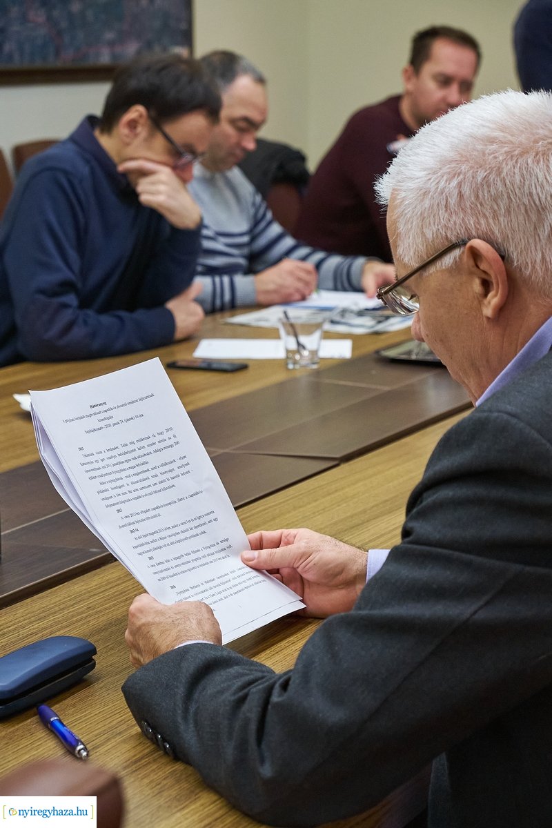 Környezetvédelmi infrastrukturális fejlesztések - sajtótájékoztató