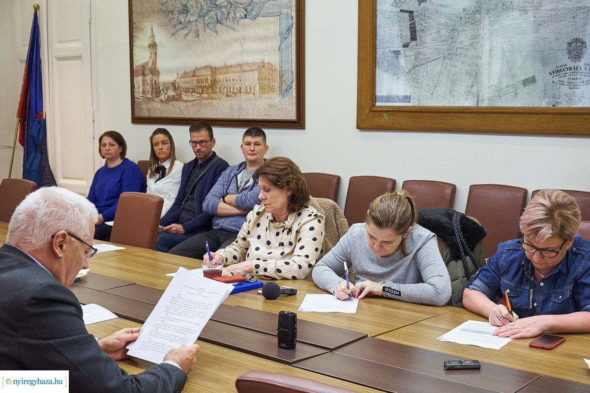 Környezetvédelmi infrastrukturális fejlesztések - sajtótájékoztató