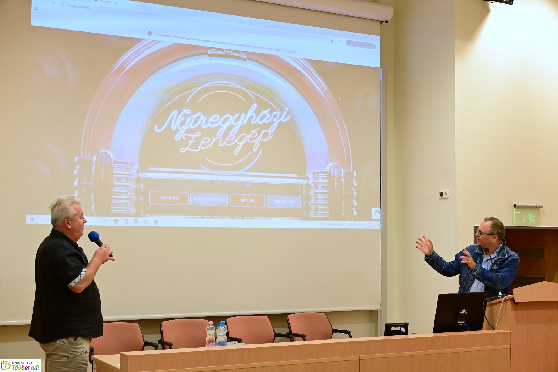 KOROCK 2.0 - könnyűzenei konferencia a könyvtárban