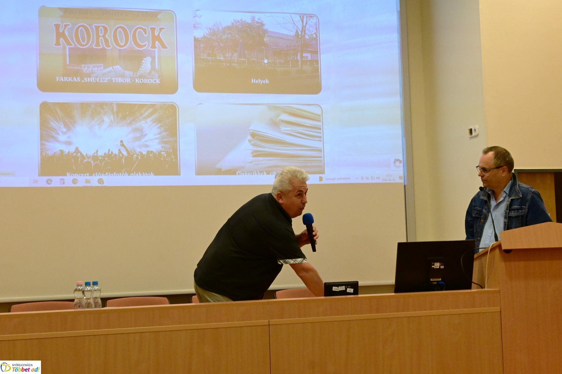 KOROCK 2.0 - könnyűzenei konferencia a könyvtárban