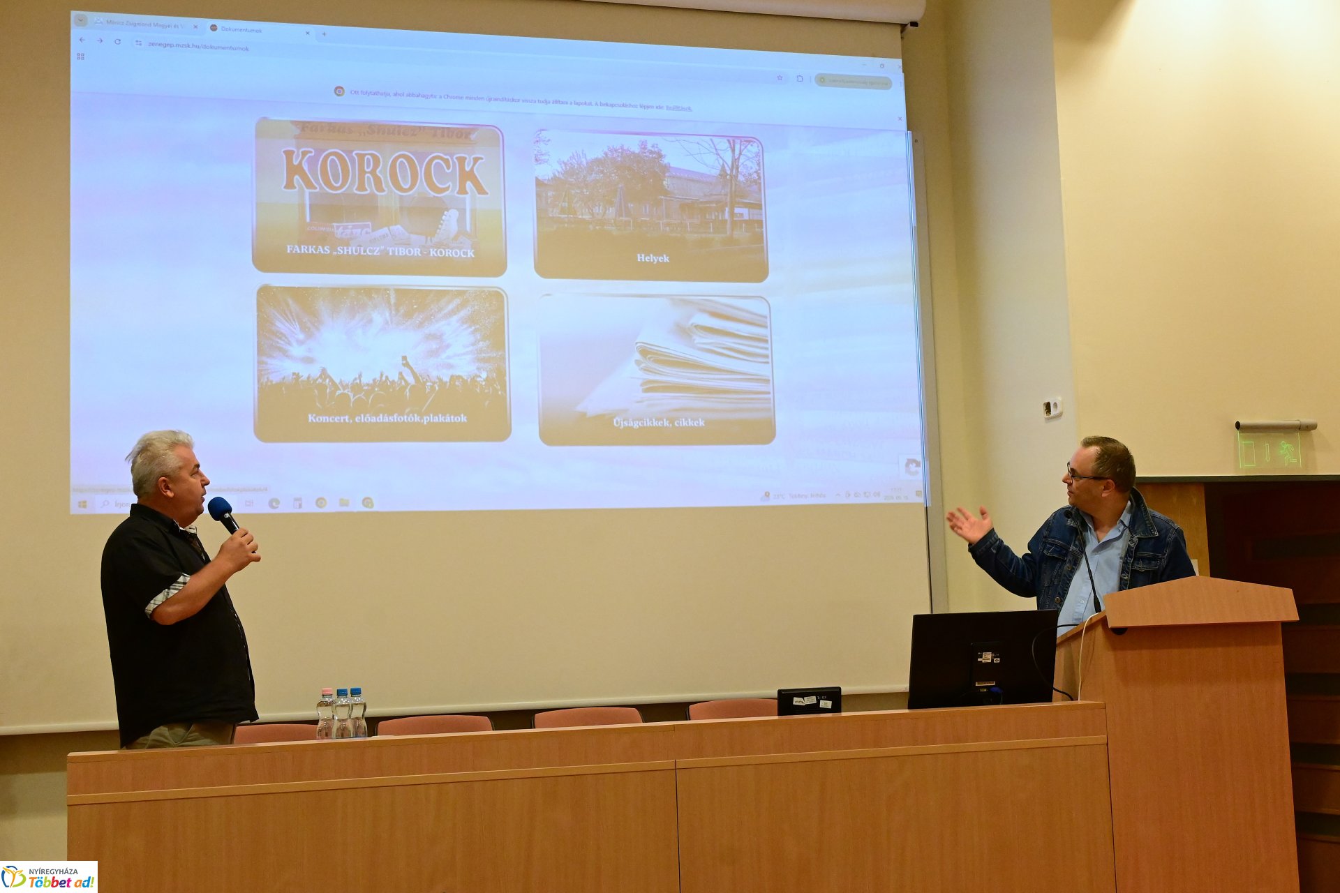 KOROCK 2.0 - könnyűzenei konferencia a könyvtárban