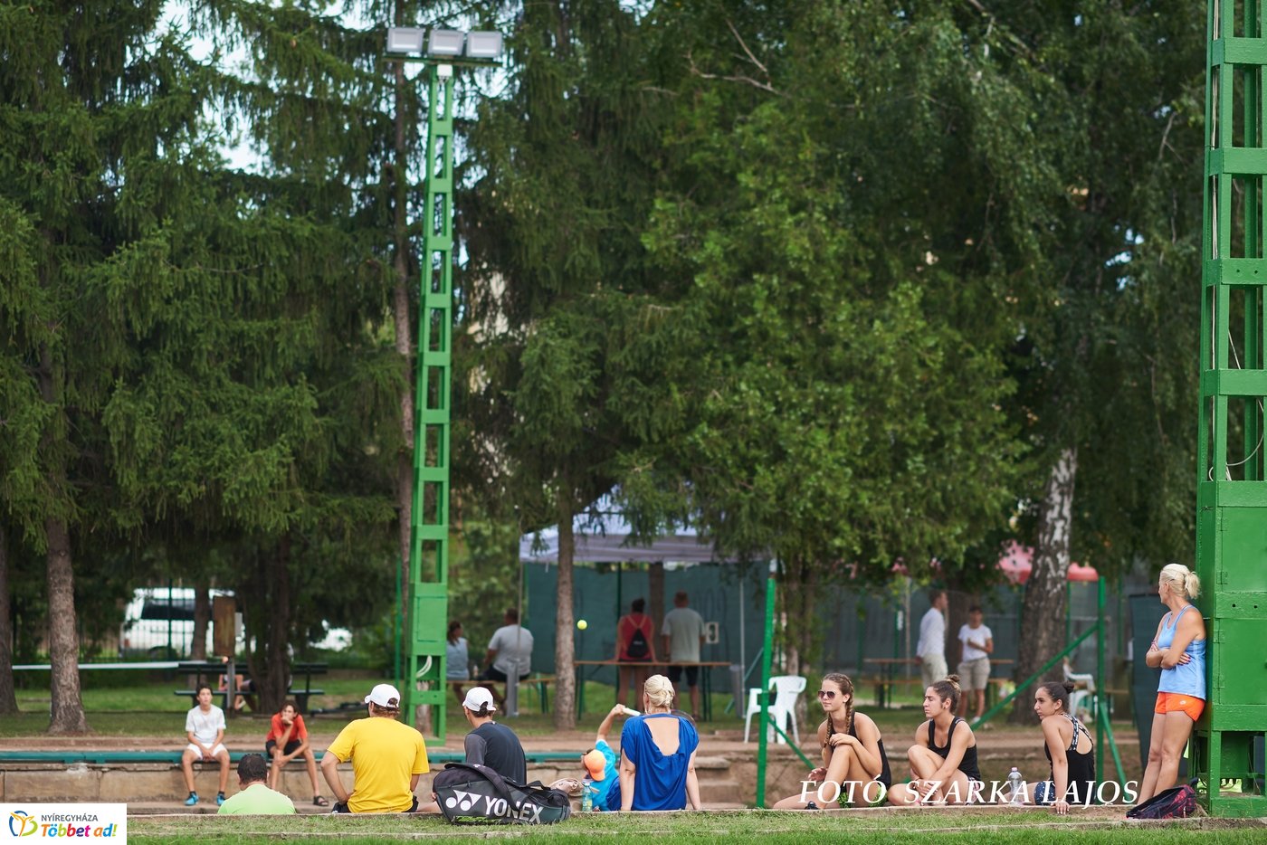 Korosztályos teniszbajnokság Nyíregyházán