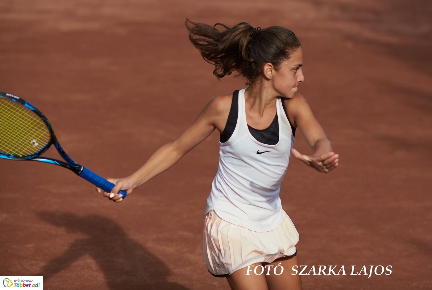 Korosztályos teniszbajnokság Nyíregyházán