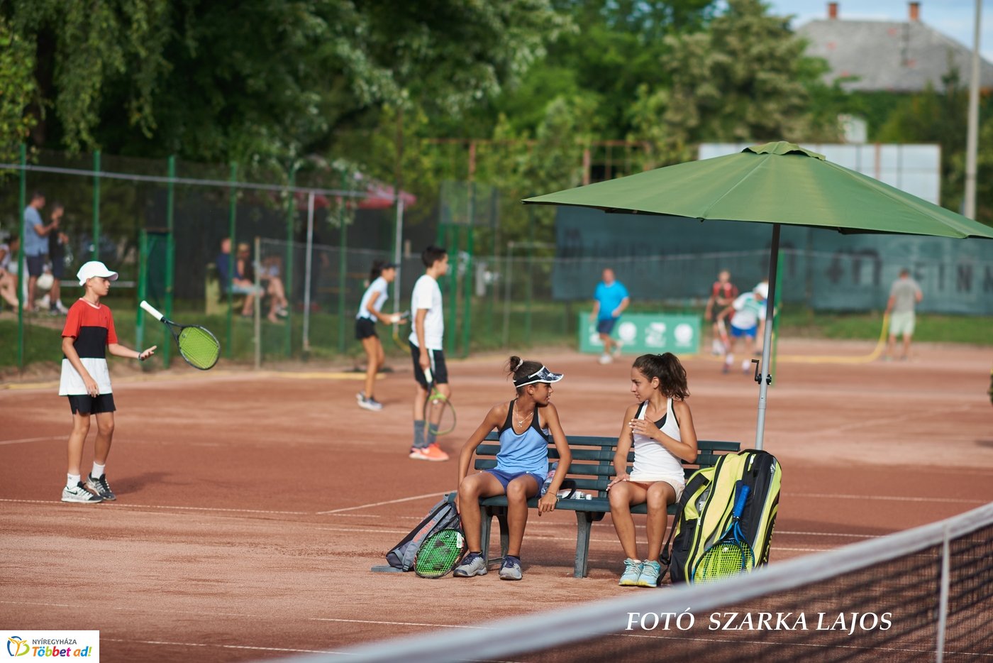Korosztályos teniszbajnokság Nyíregyházán