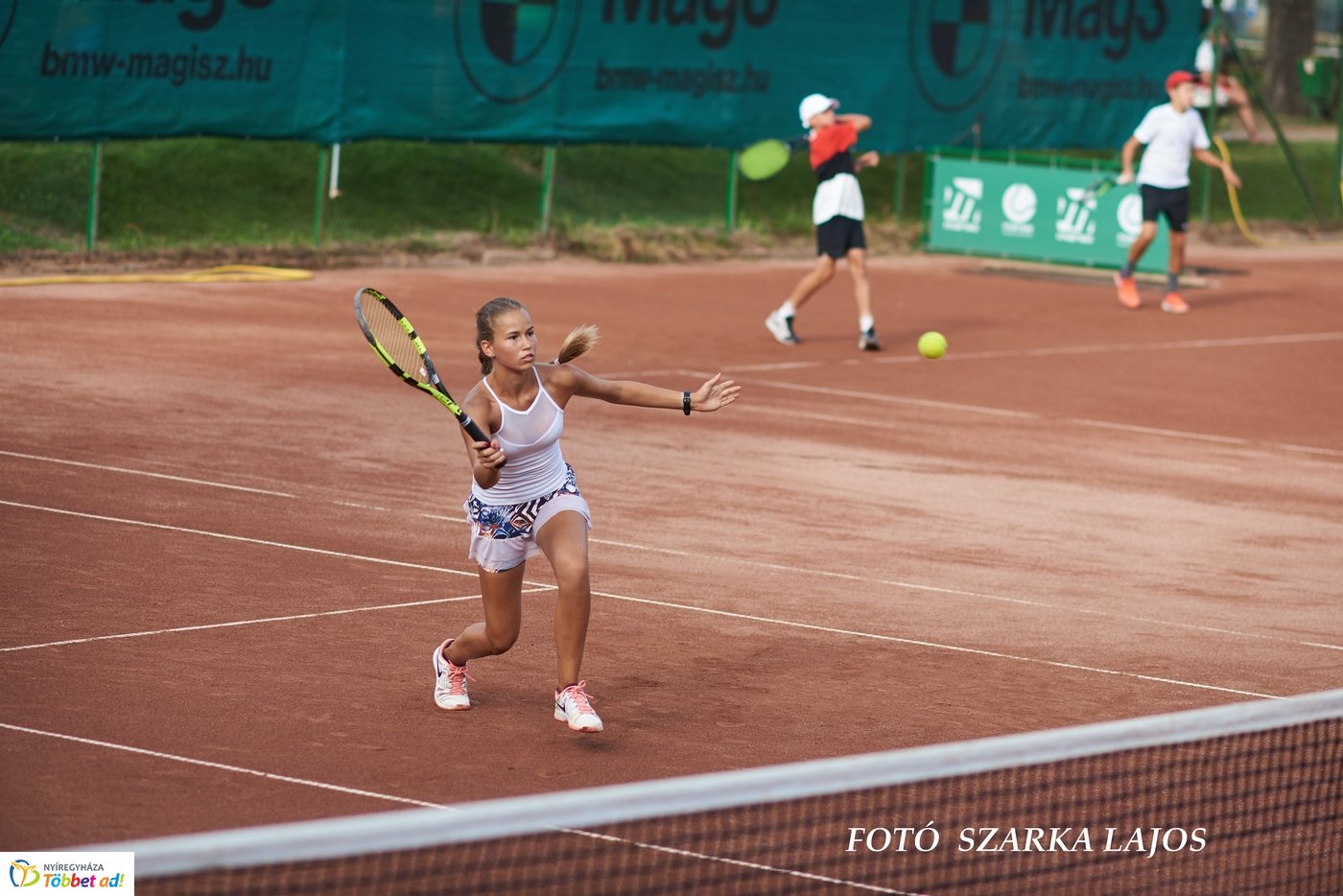 Korosztályos teniszbajnokság Nyíregyházán