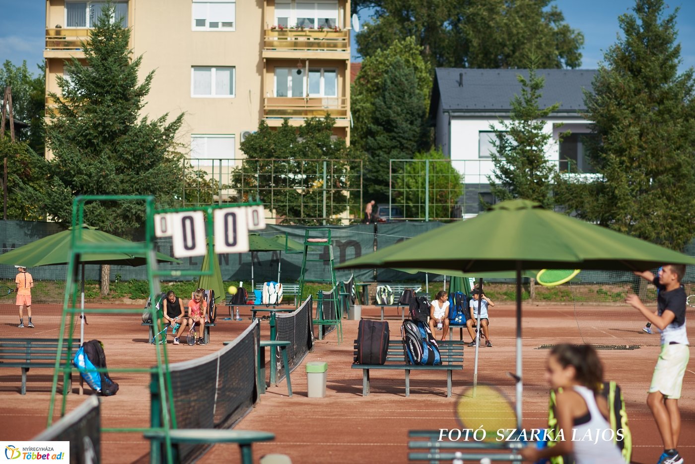 Korosztályos teniszbajnokság Nyíregyházán