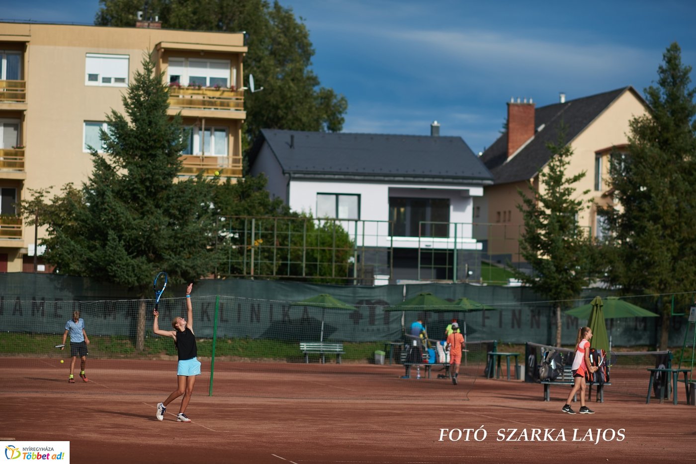 Korosztályos teniszbajnokság Nyíregyházán
