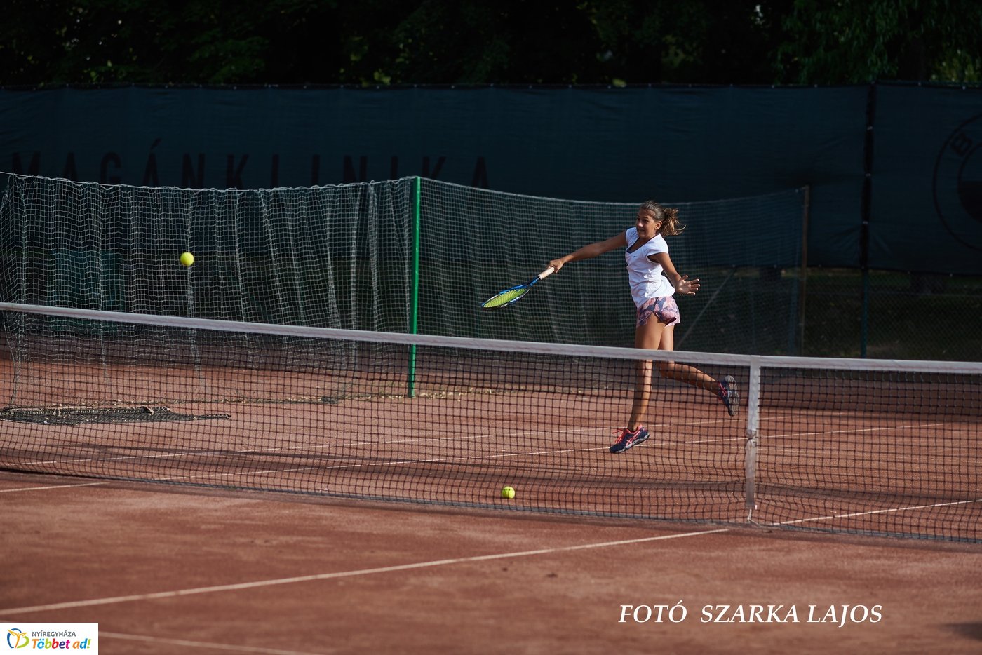 Korosztályos teniszbajnokság Nyíregyházán