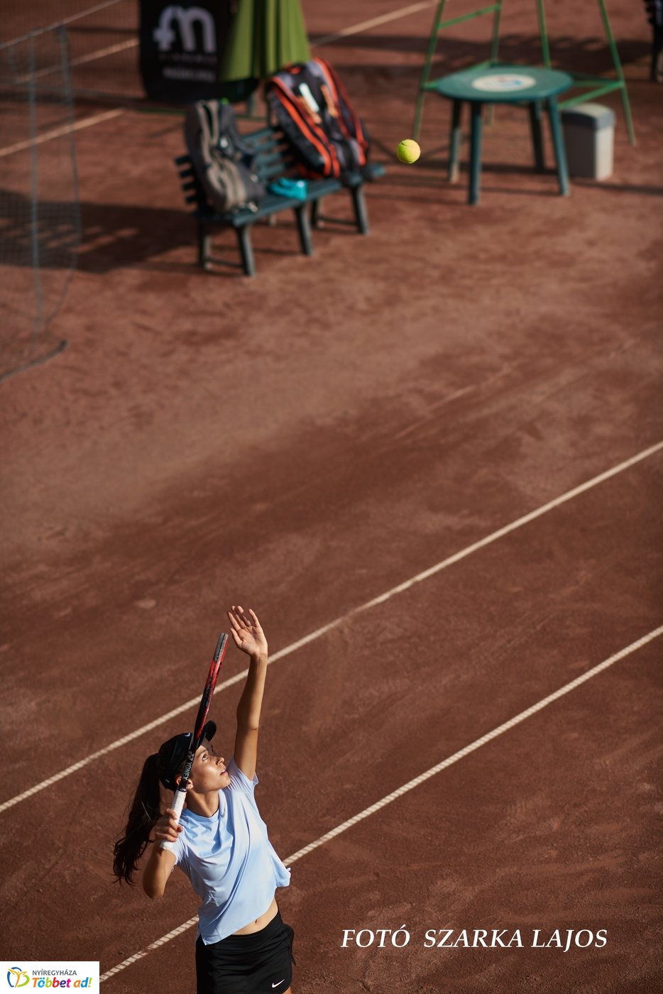 Korosztályos teniszbajnokság Nyíregyházán