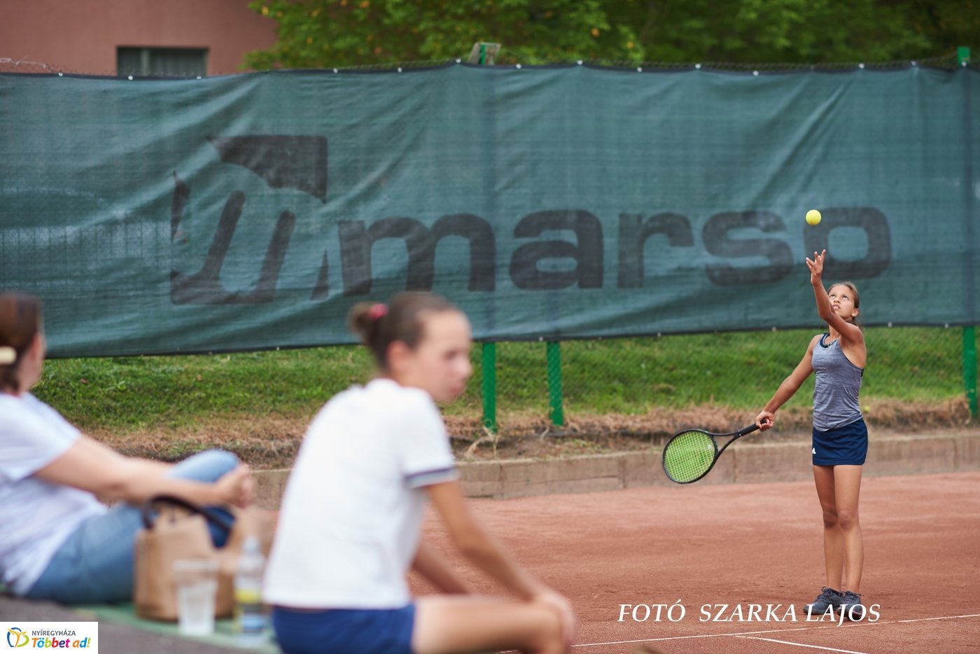Korosztályos teniszbajnokság Nyíregyházán