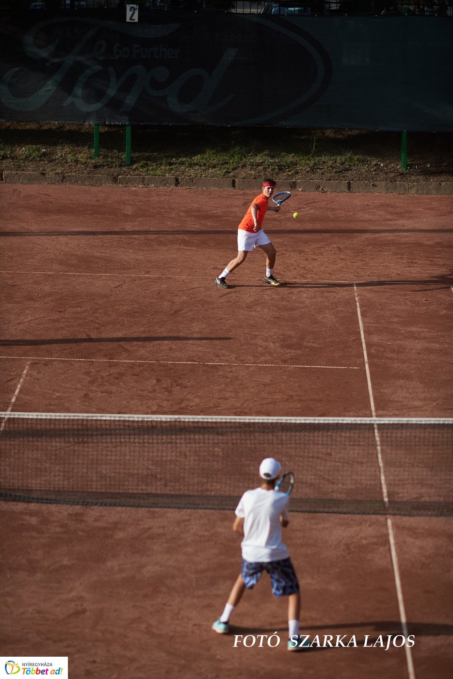 Korosztályos teniszbajnokság Nyíregyházán